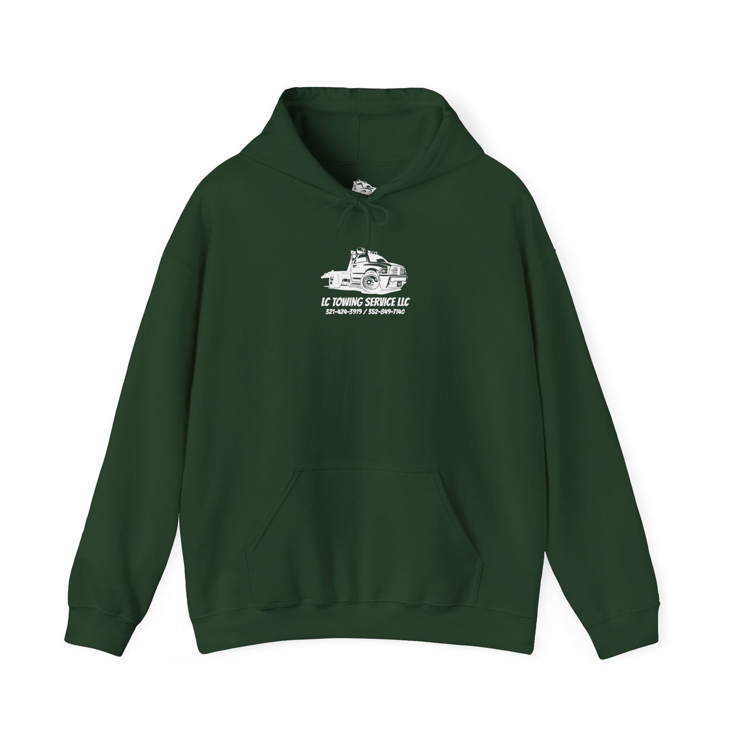 LC TOWING WHITE FONT