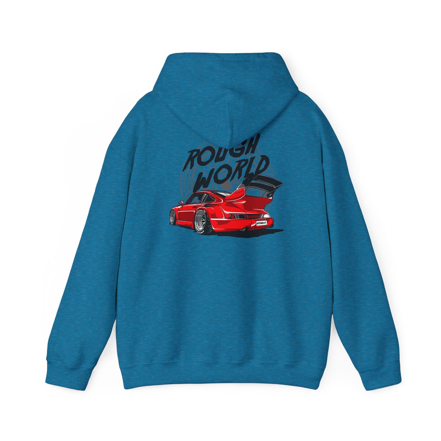 ROUGH WORLD HOODIE