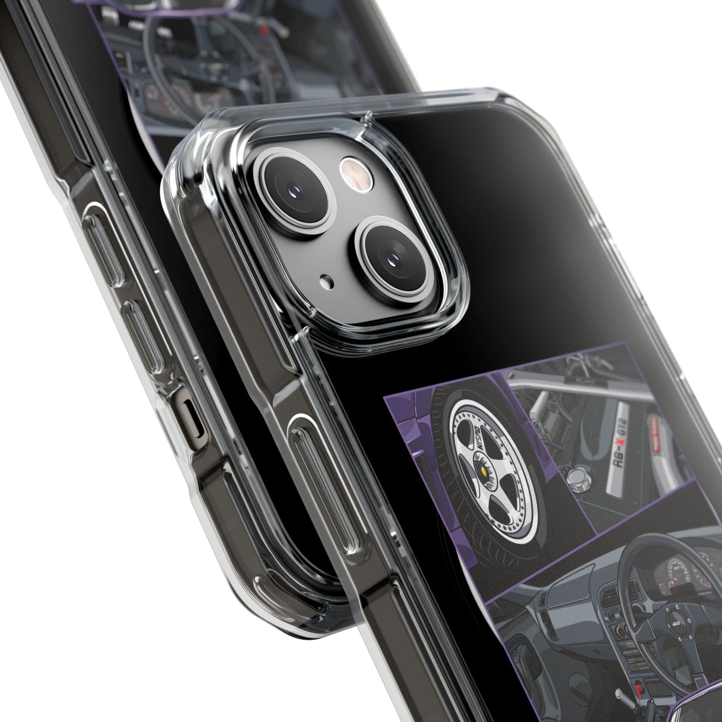 PURPLE R33 MAGSAFE IPHONE CASE
