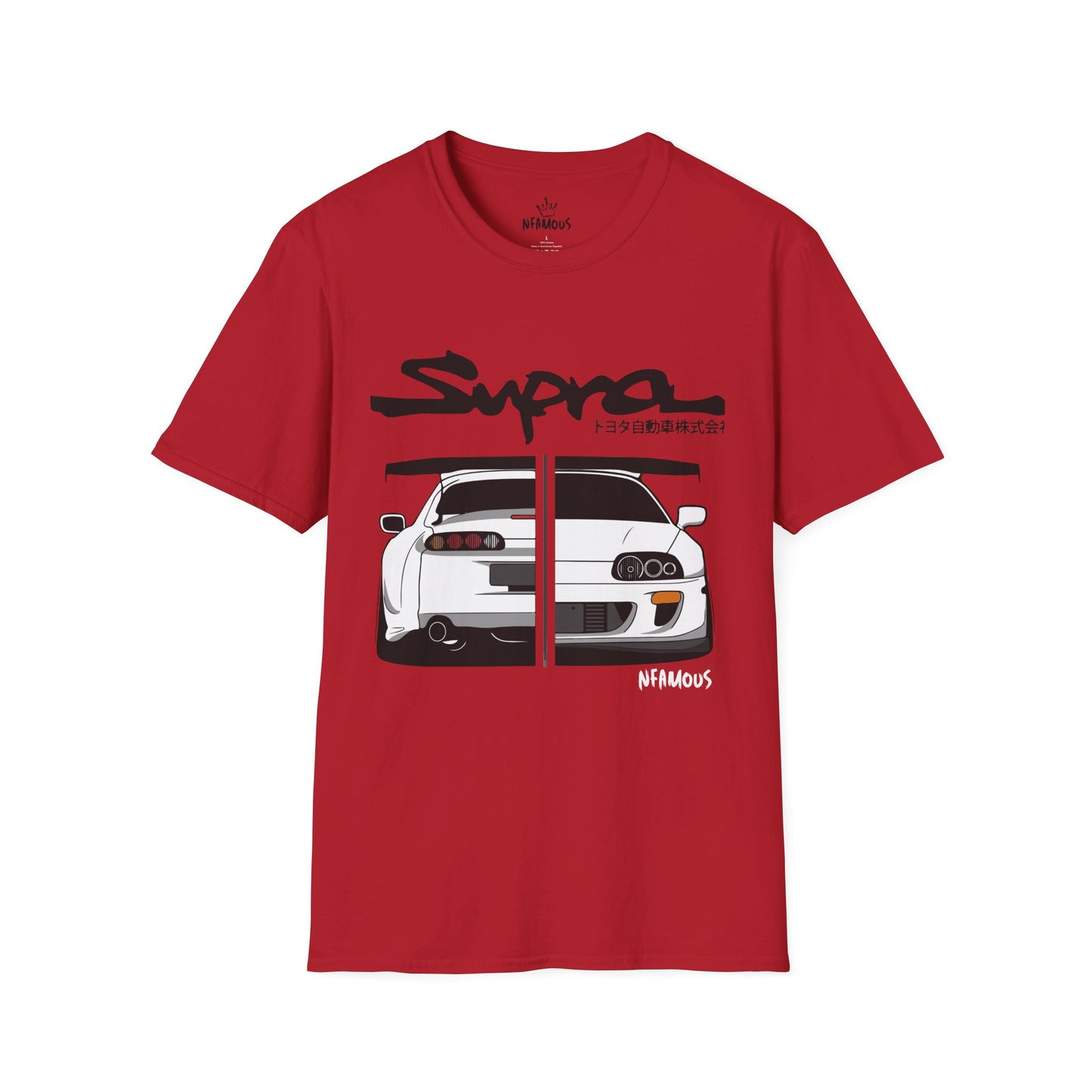 Split Supra T-Shirt