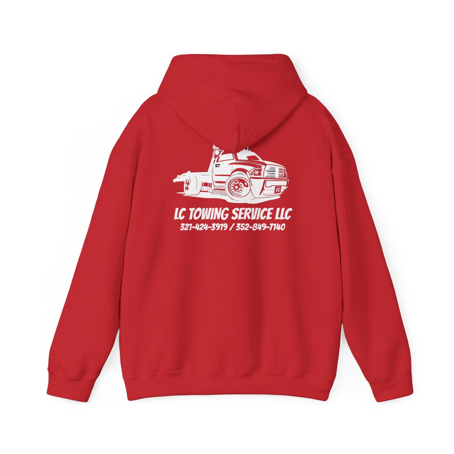 LC TOWING WHITE FONT