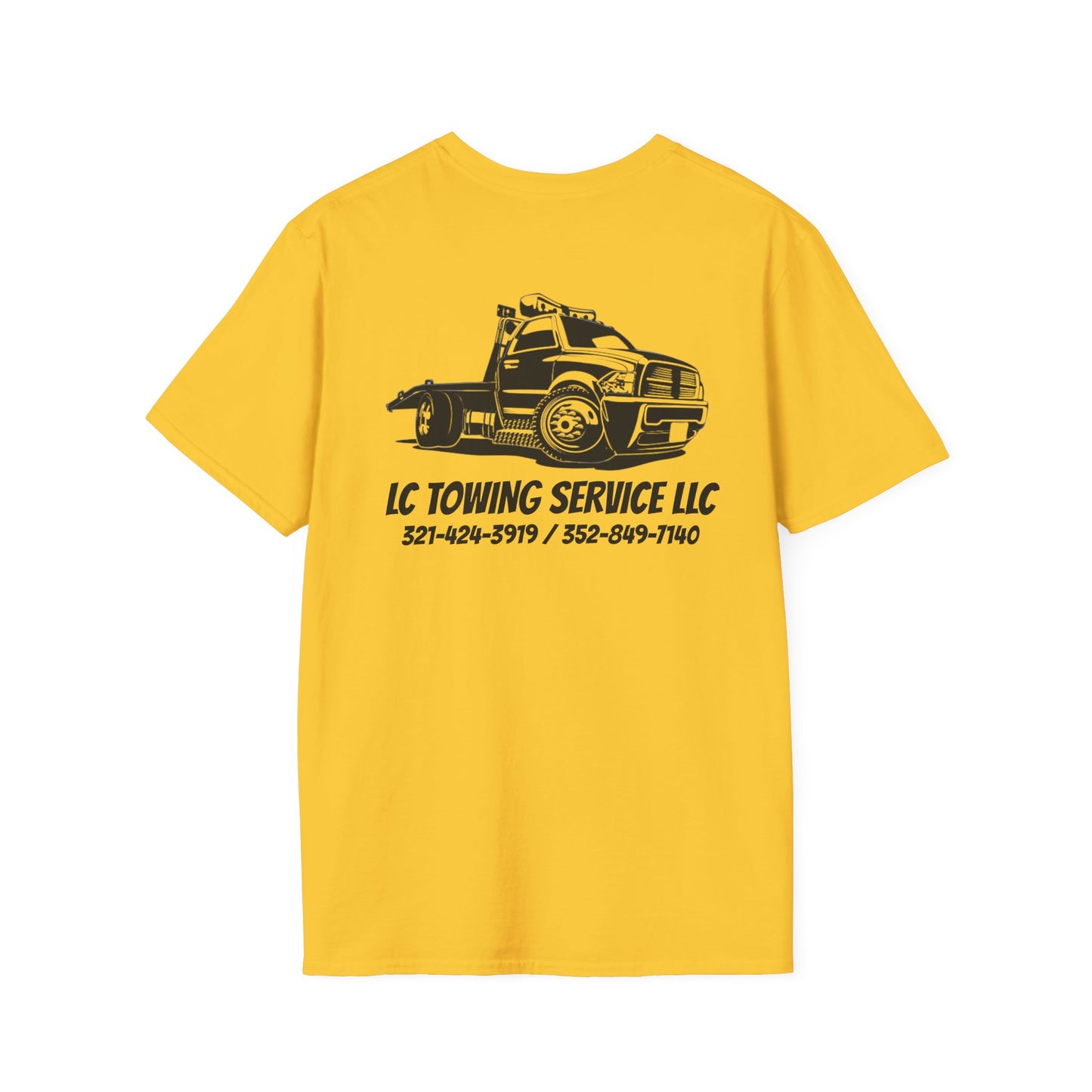 LC TOWING BLACK FONT