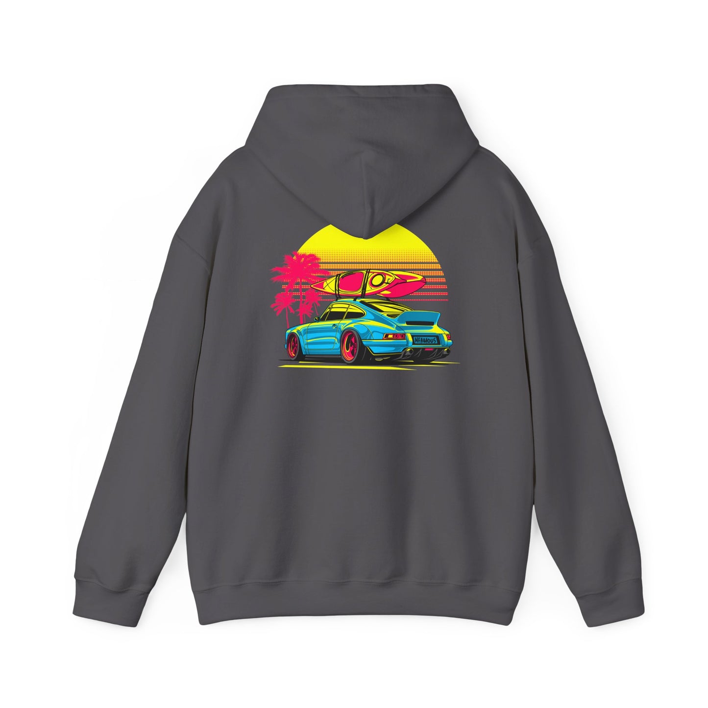 Sun Rise Porsche