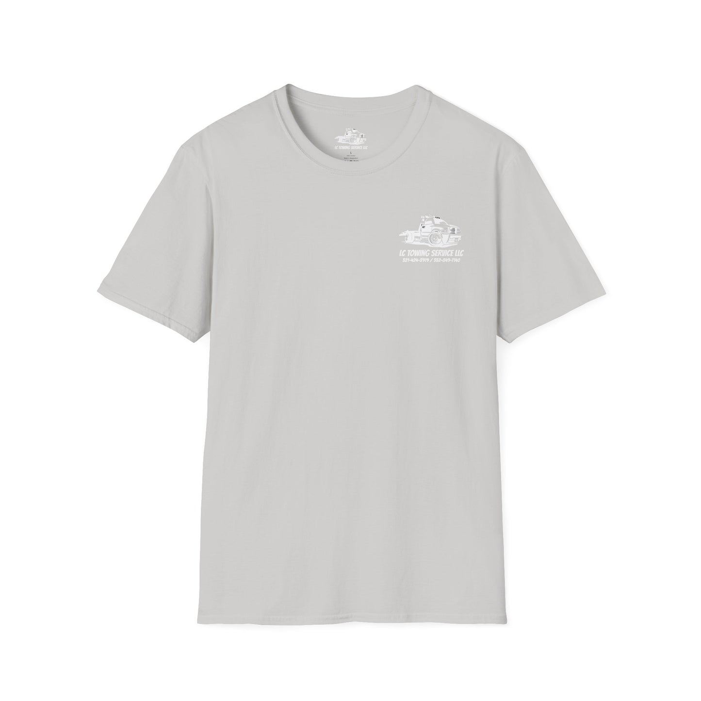 LC TOWING WHITE FONT