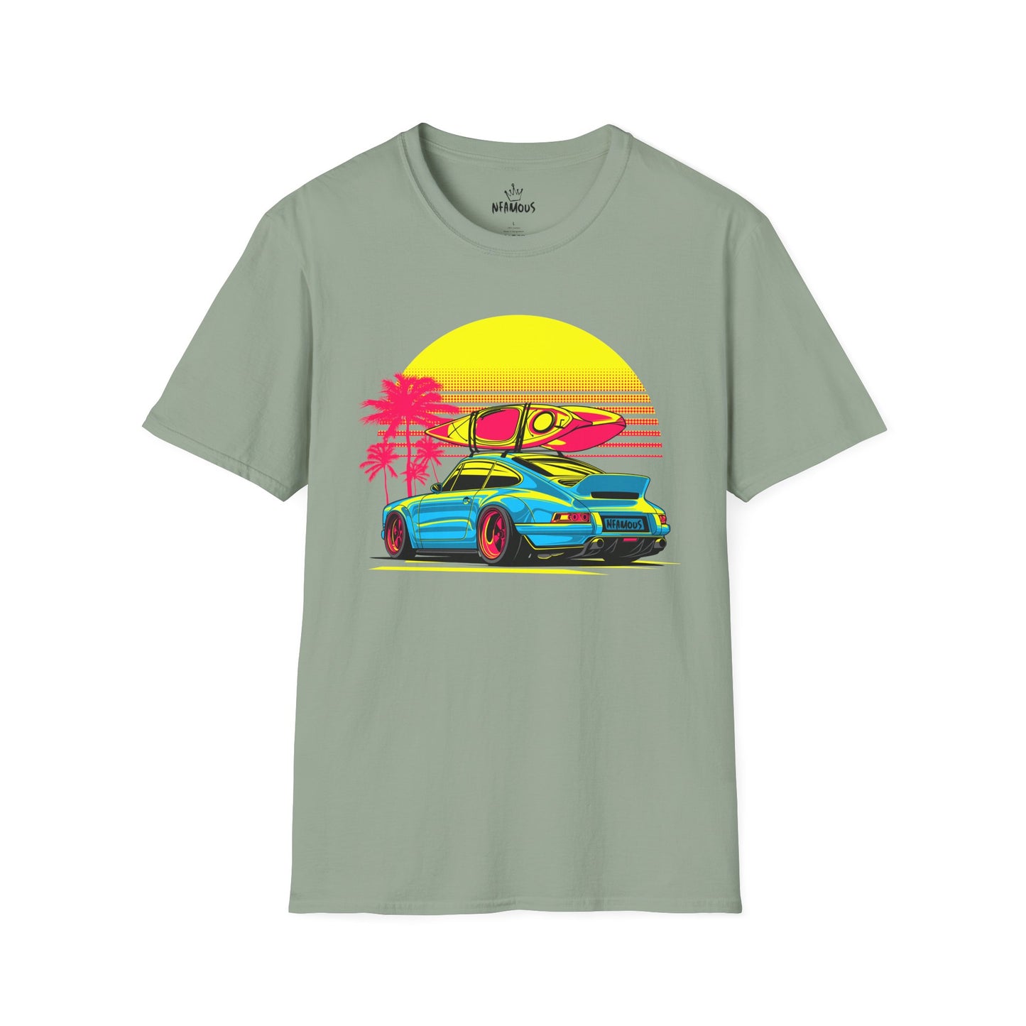 Sun-Rise Porsche