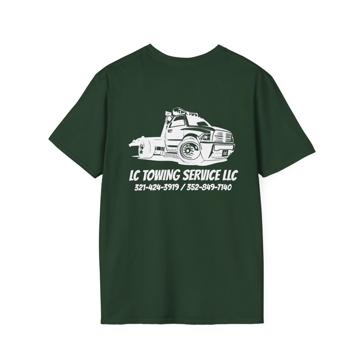 LC TOWING WHITE FONT