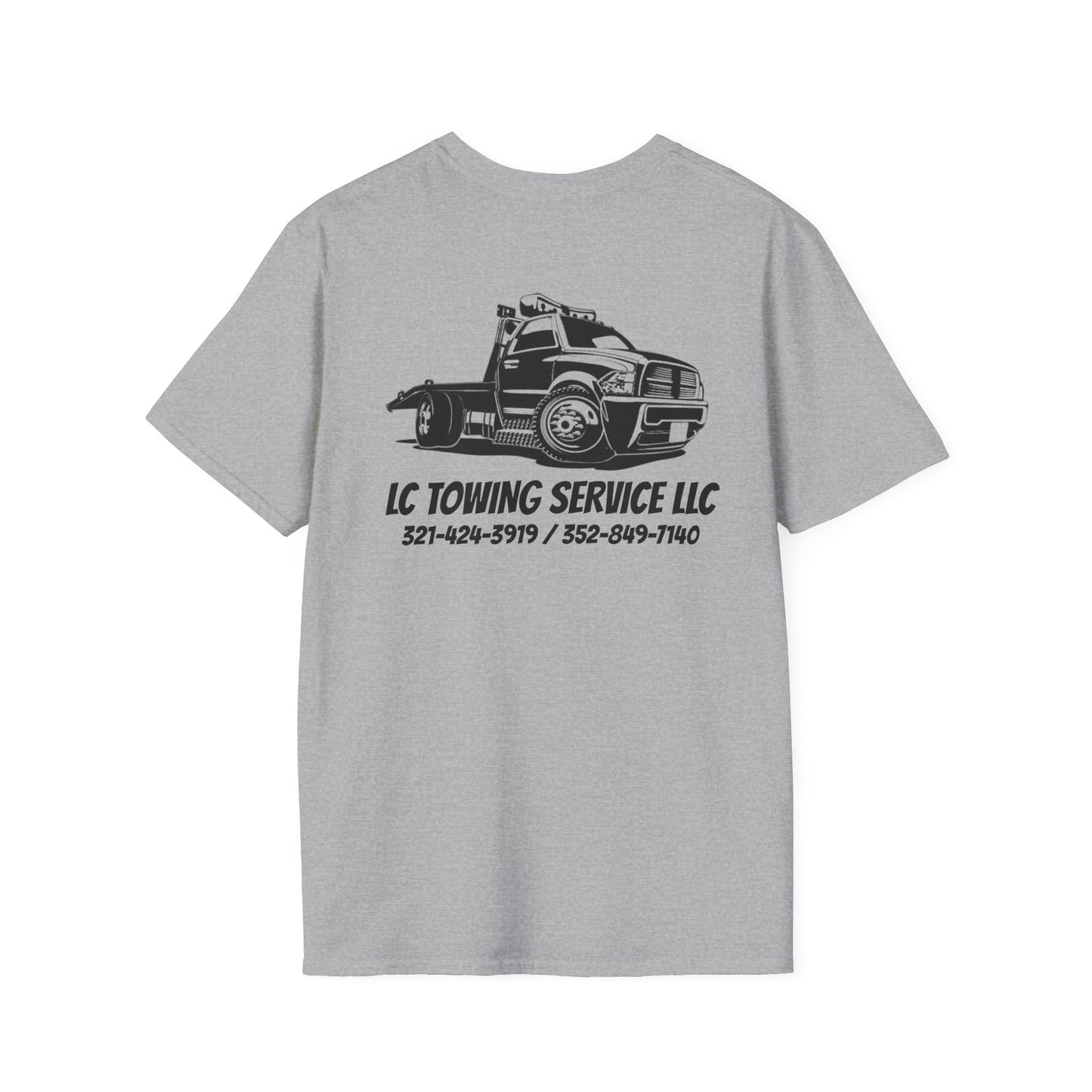 LC TOWING BLACK FONT