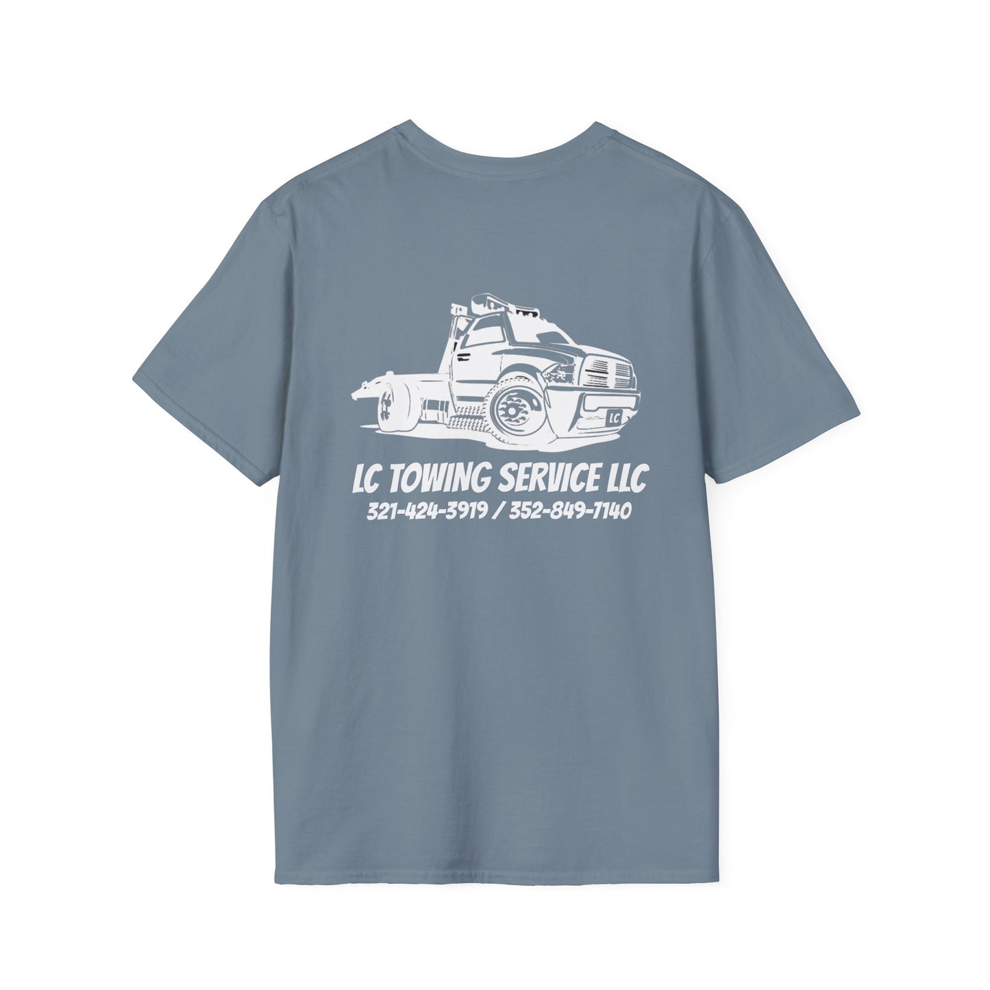 LC TOWING WHITE FONT