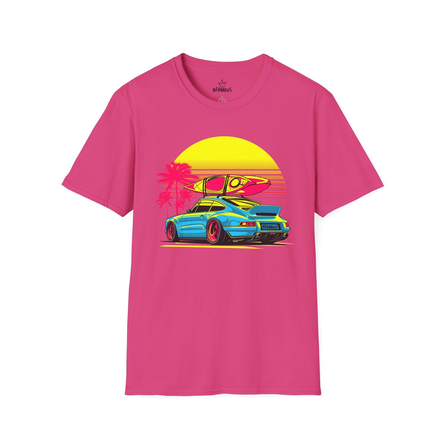 Sun-Rise Porsche