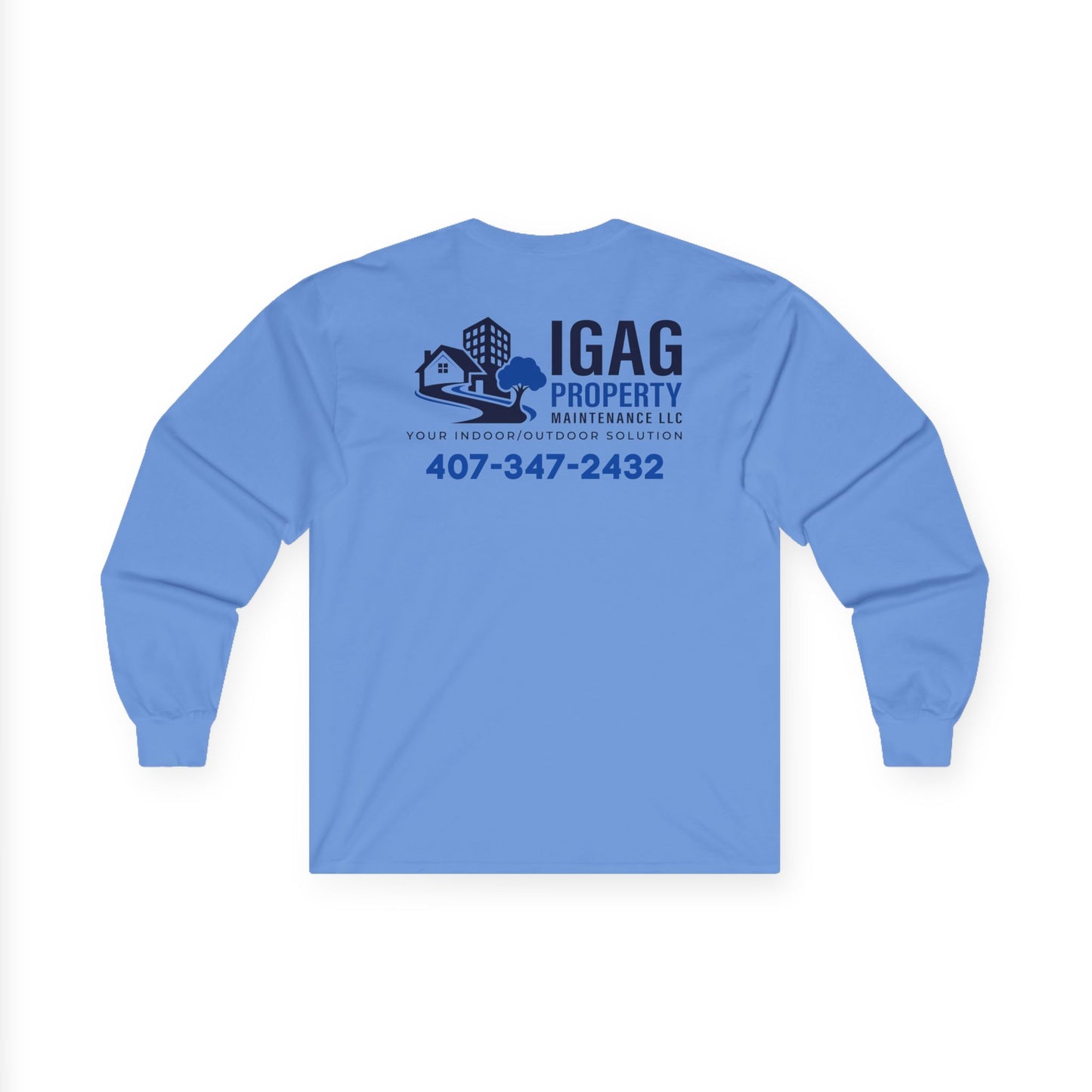 IGAG Property long sleeve tee