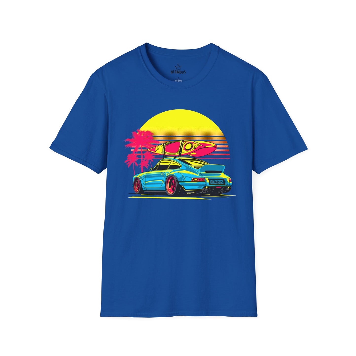 Sun-Rise Porsche