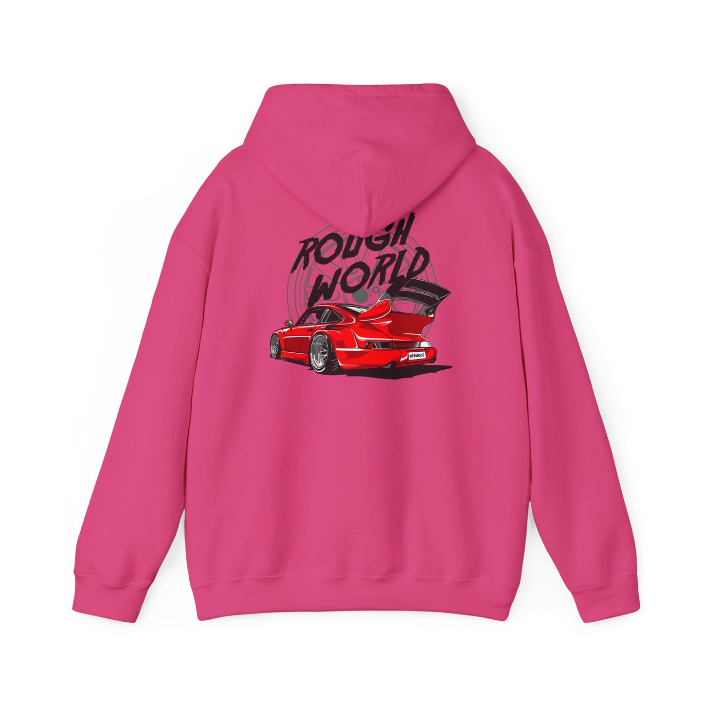 ROUGH WORLD HOODIE