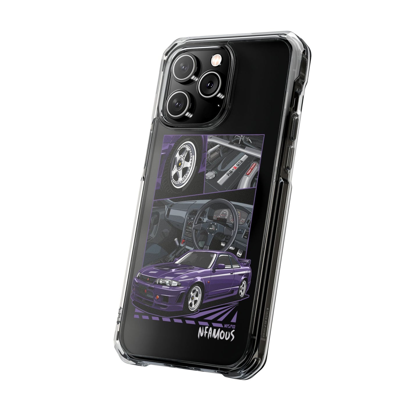 PURPLE R33 MAGSAFE IPHONE CASE