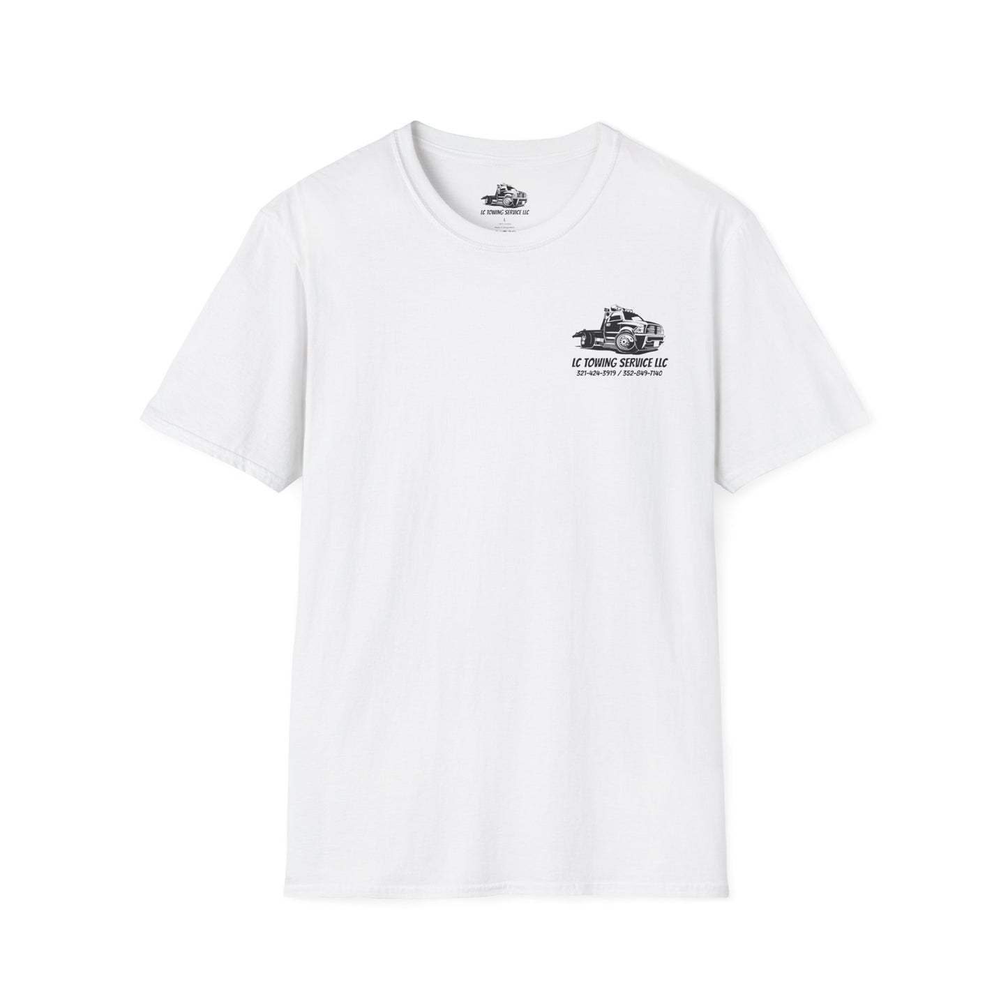 LC TOWING BLACK FONT