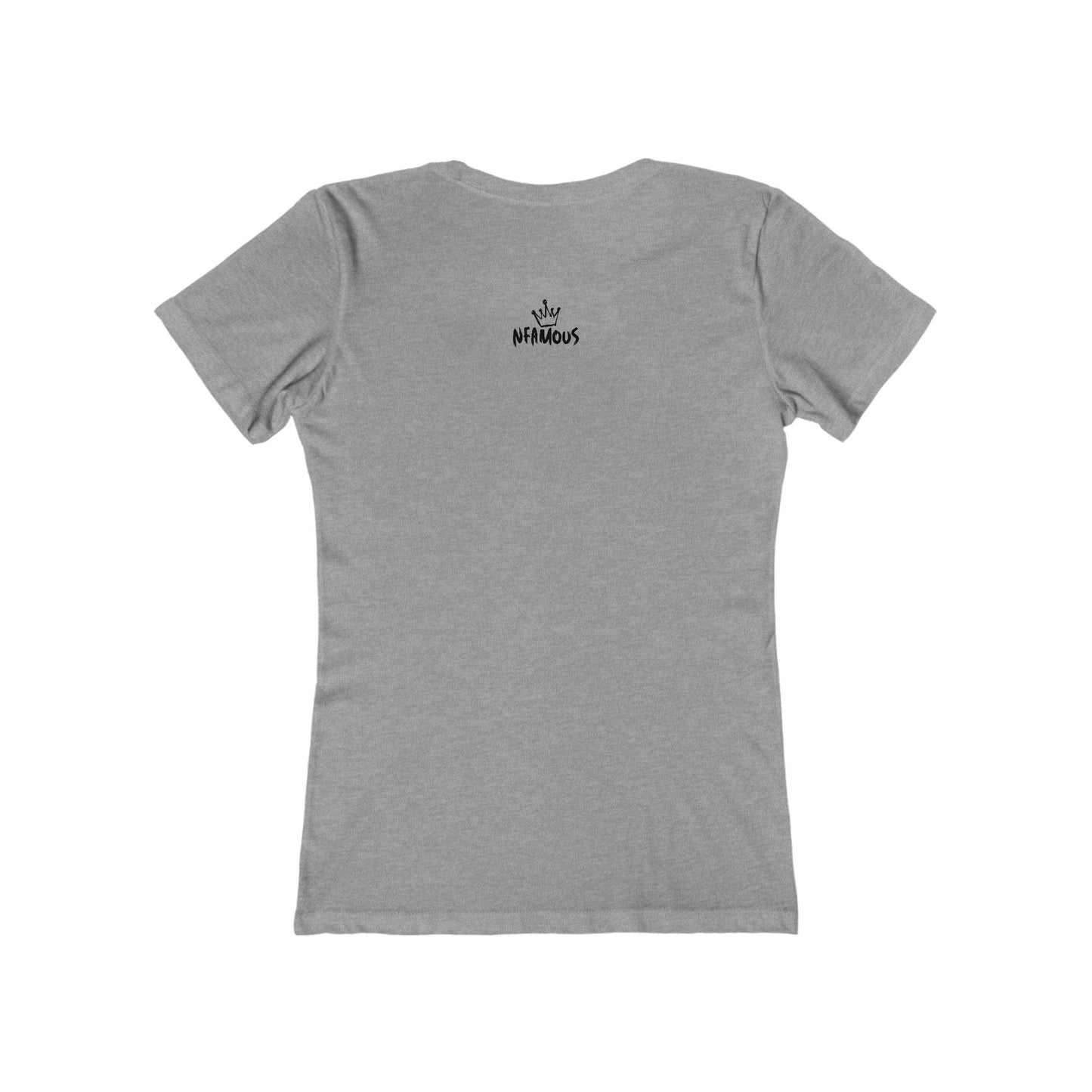 Color Splash WRX Boyfriend Tee for Women