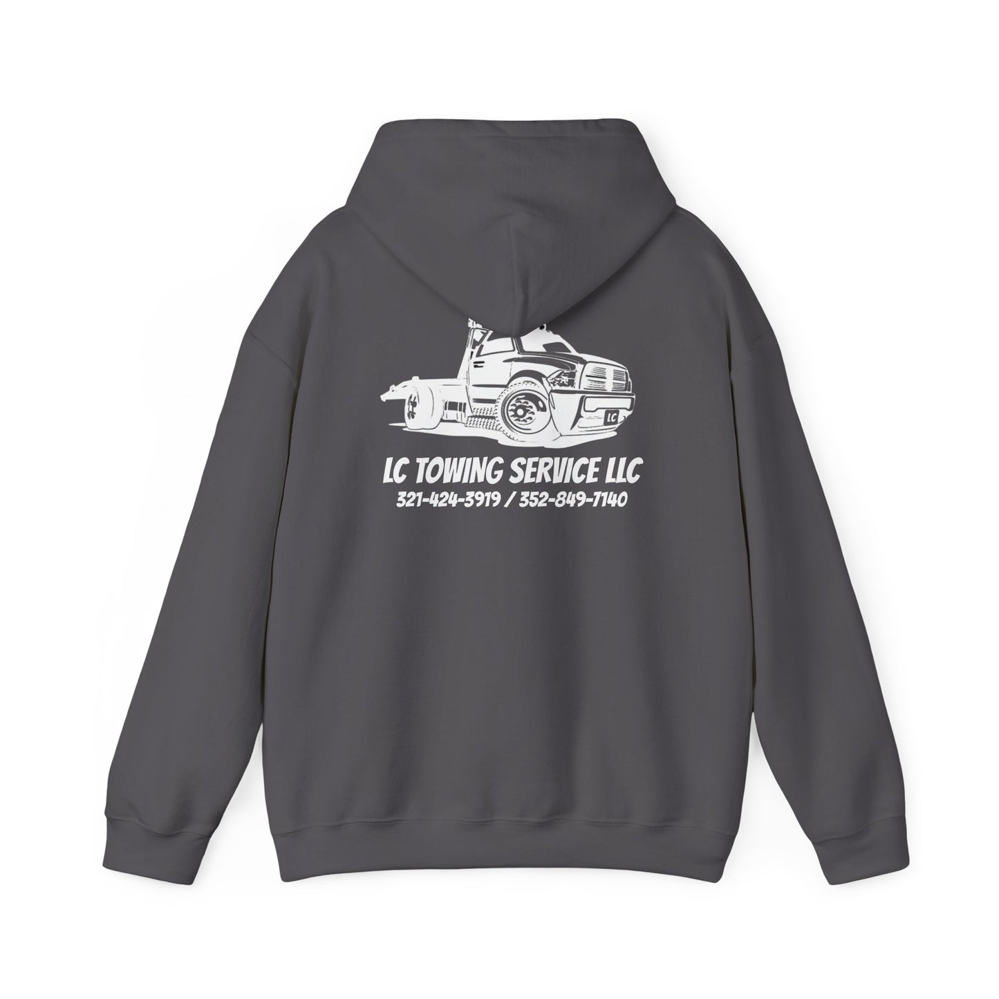 LC TOWING WHITE FONT