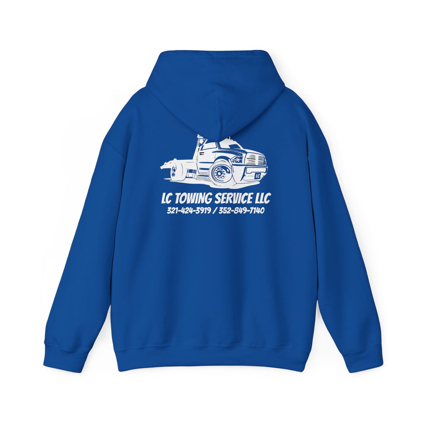 LC TOWING WHITE FONT