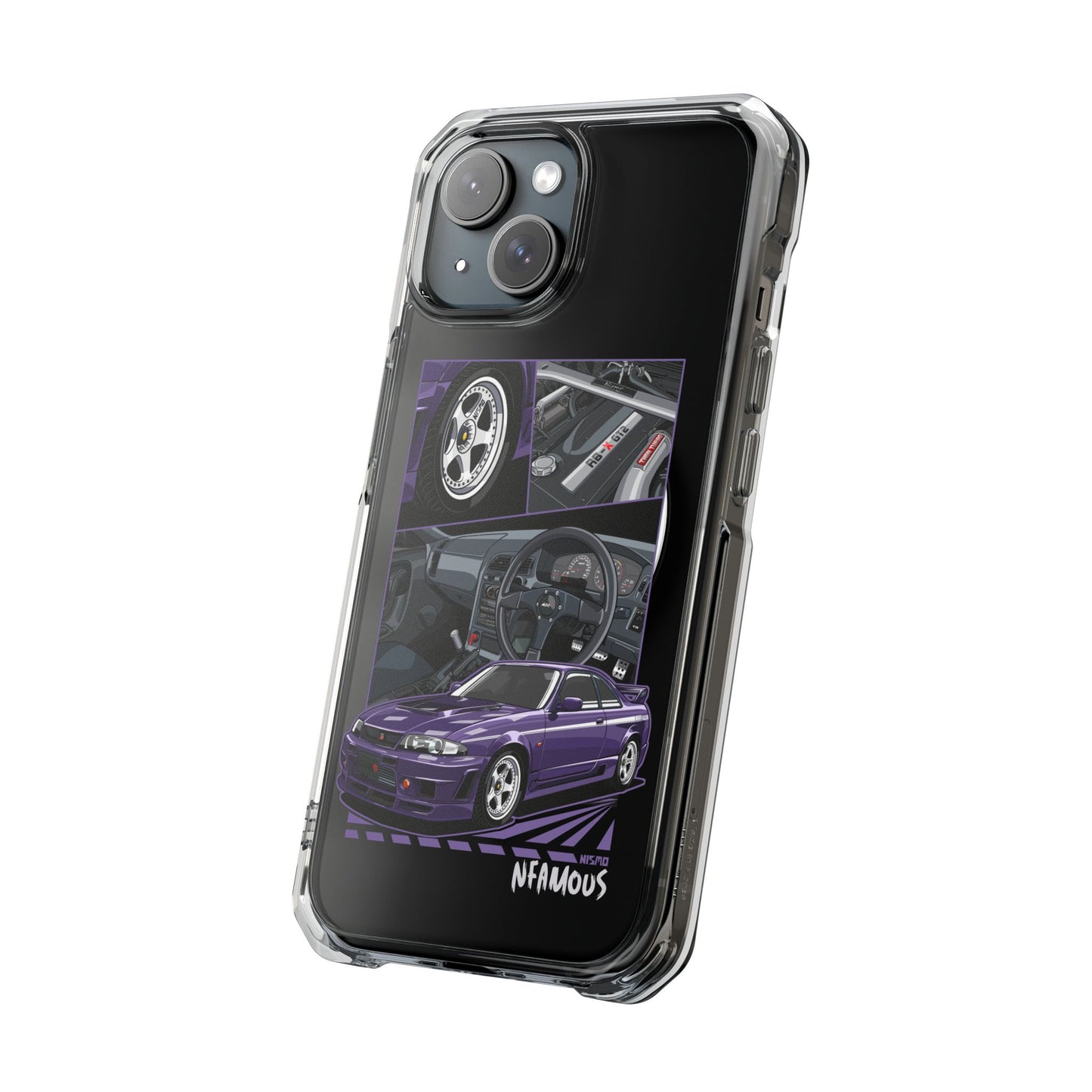 PURPLE R33 MAGSAFE IPHONE CASE