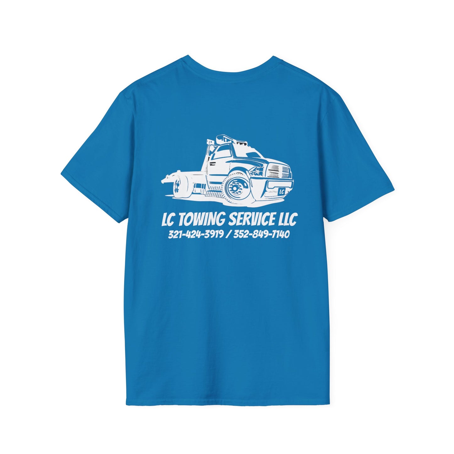 LC TOWING WHITE FONT