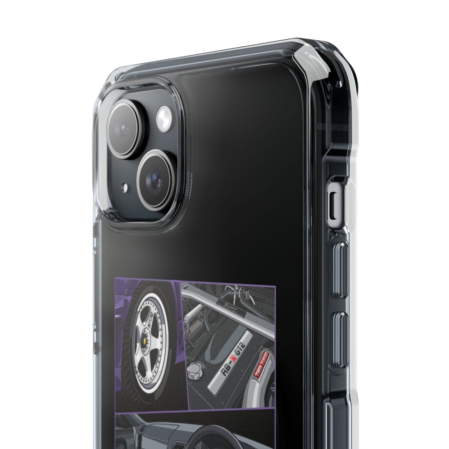 PURPLE R33 MAGSAFE IPHONE CASE