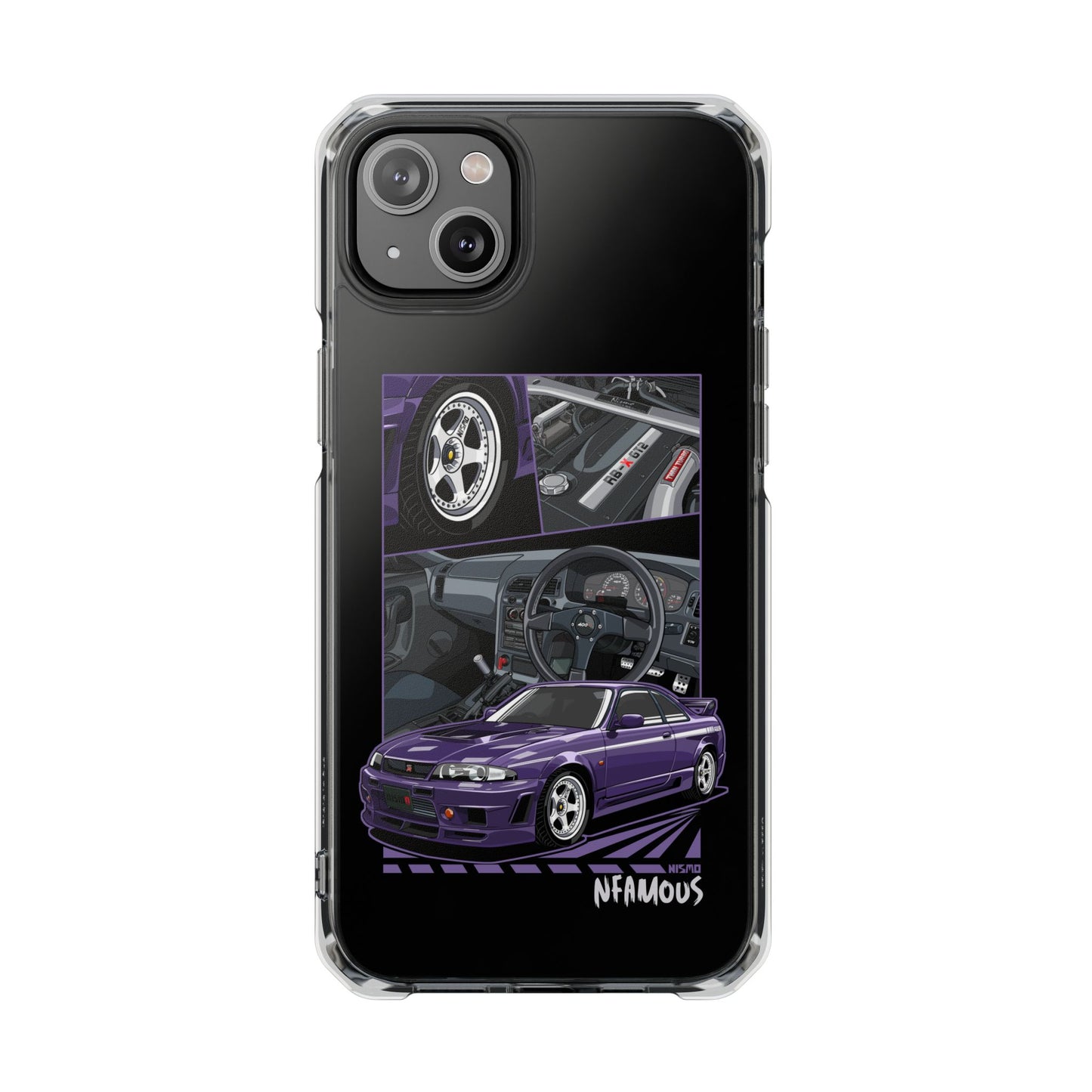 PURPLE R33 MAGSAFE IPHONE CASE