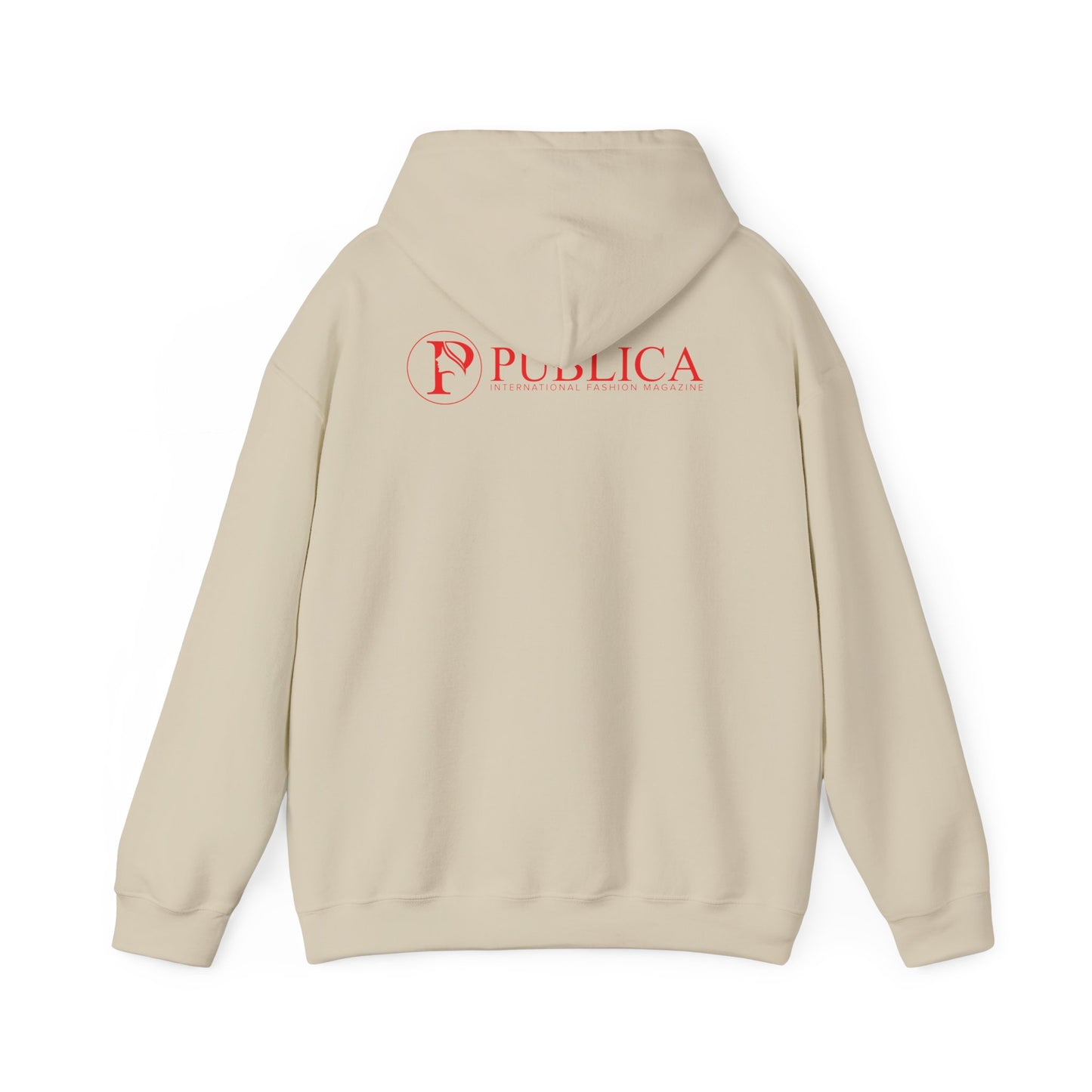 Publica International Red Hoodie