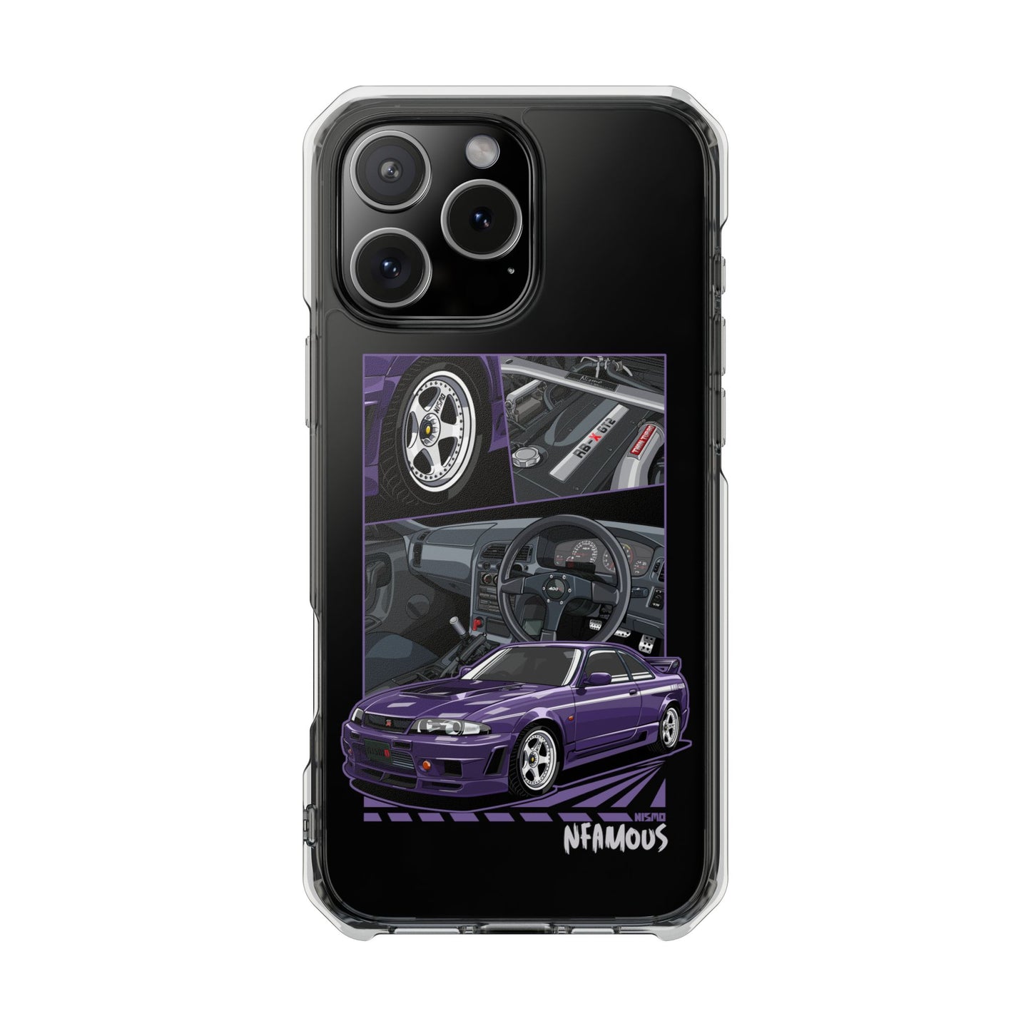PURPLE R33 MAGSAFE IPHONE CASE