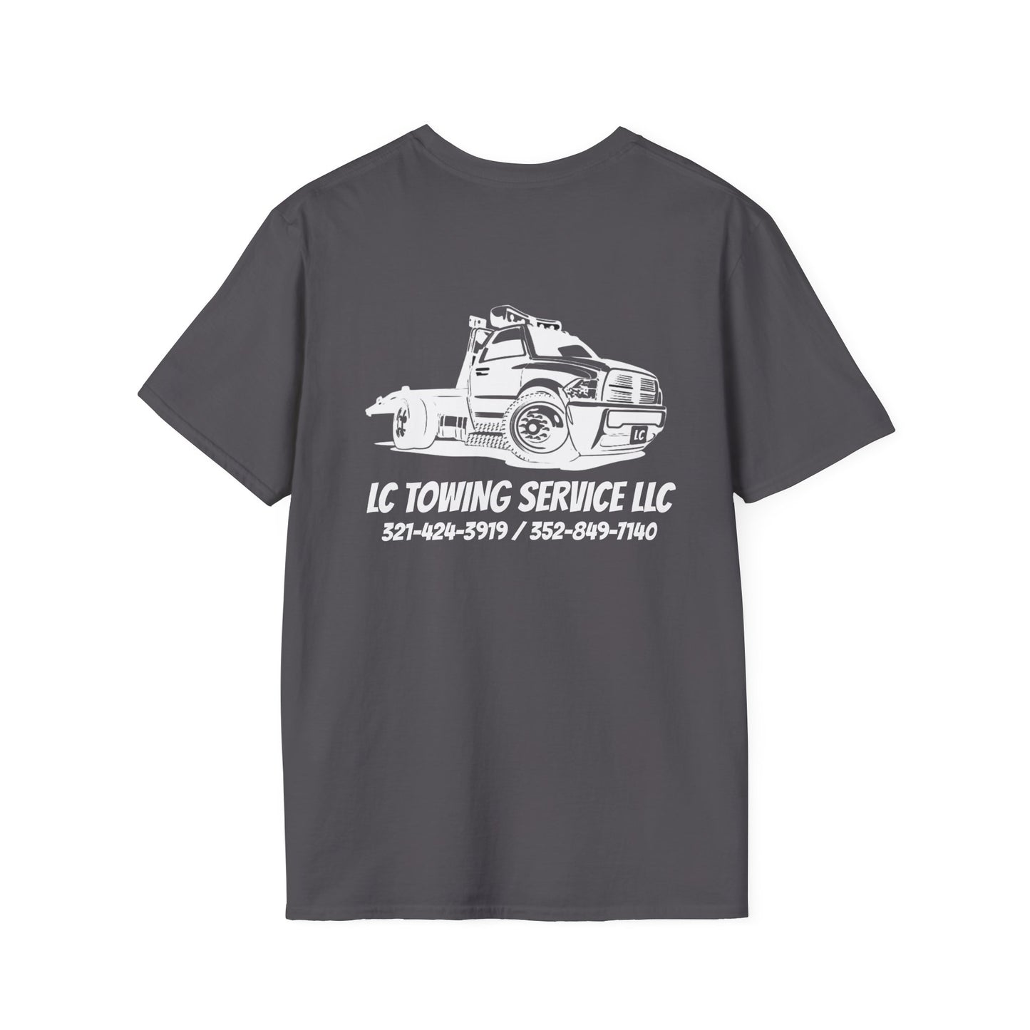LC TOWING WHITE FONT