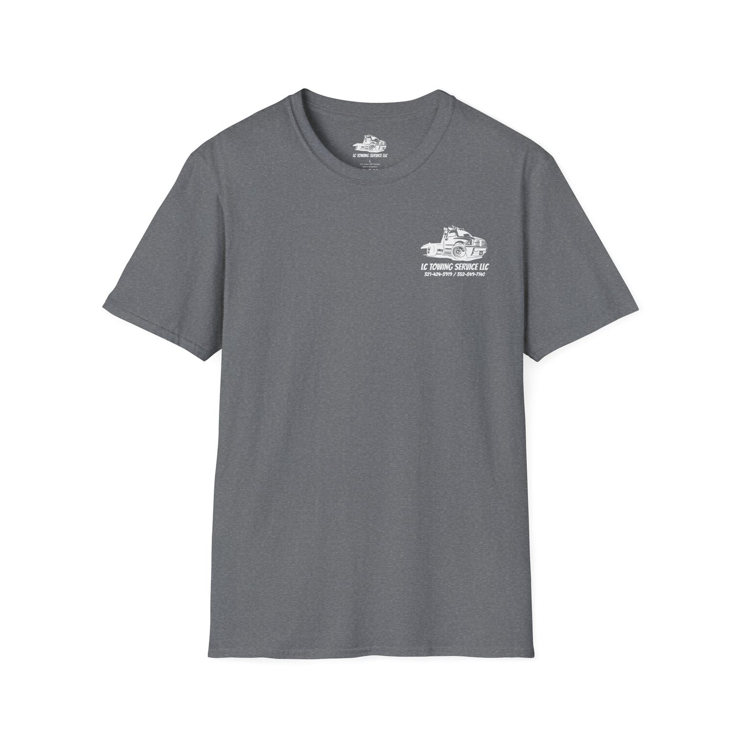 LC TOWING WHITE FONT