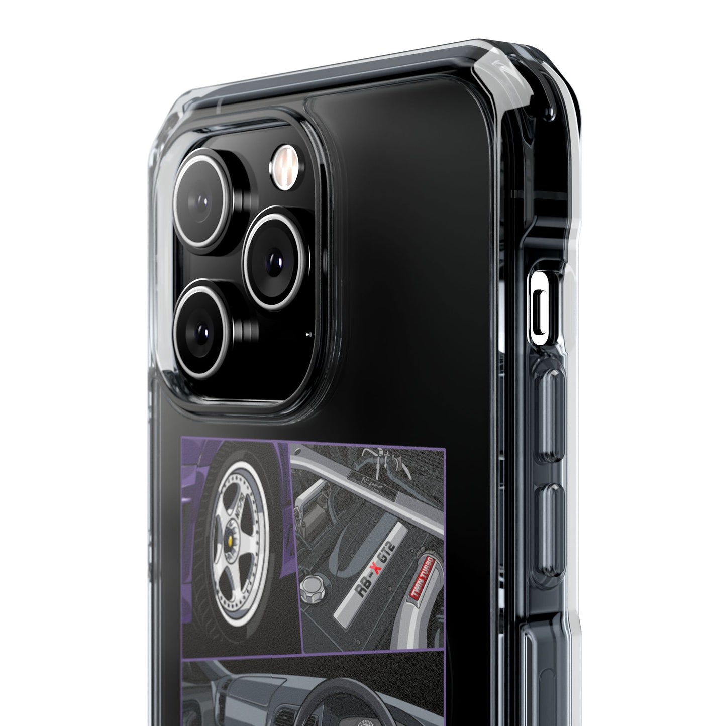 PURPLE R33 MAGSAFE IPHONE CASE