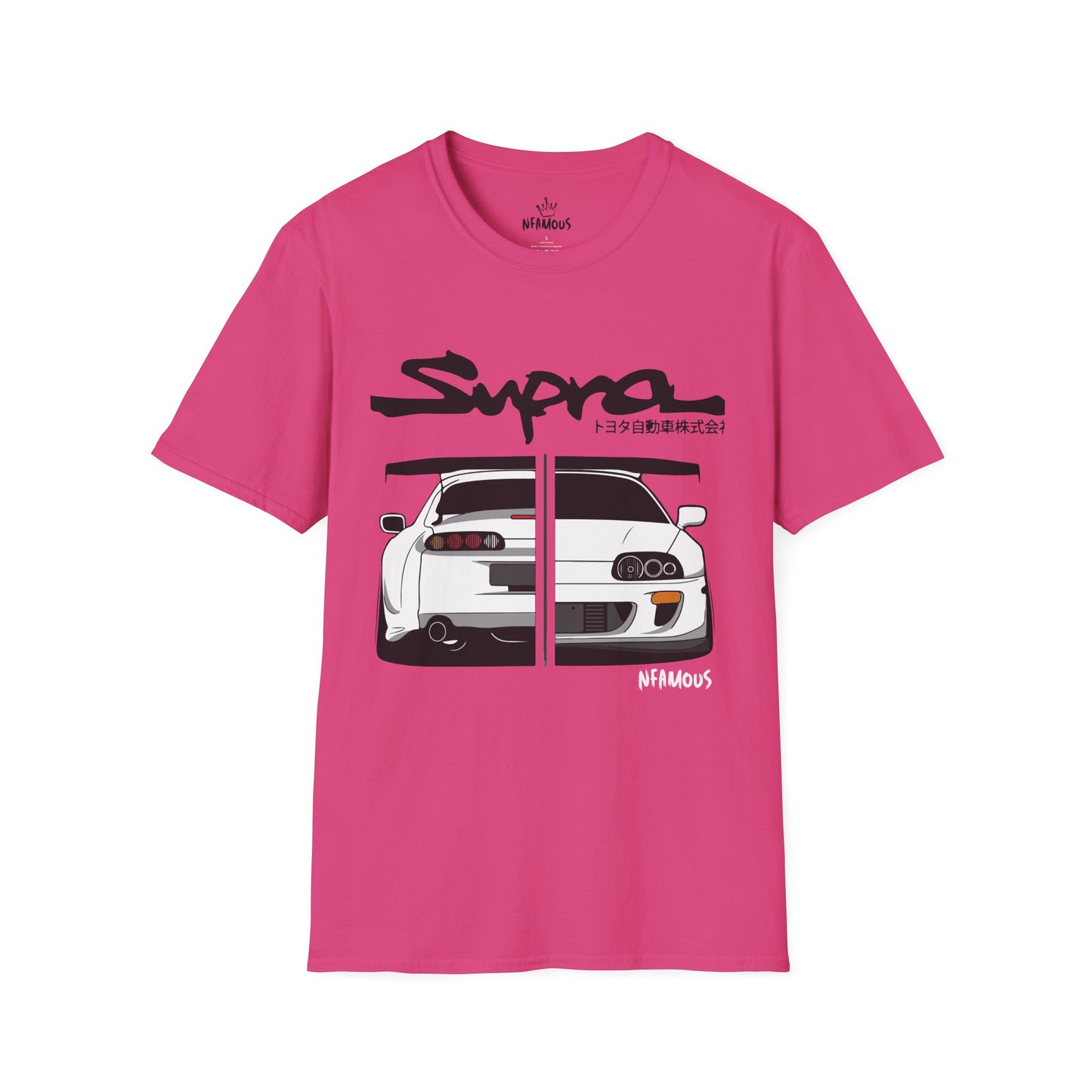 Split Supra T-Shirt