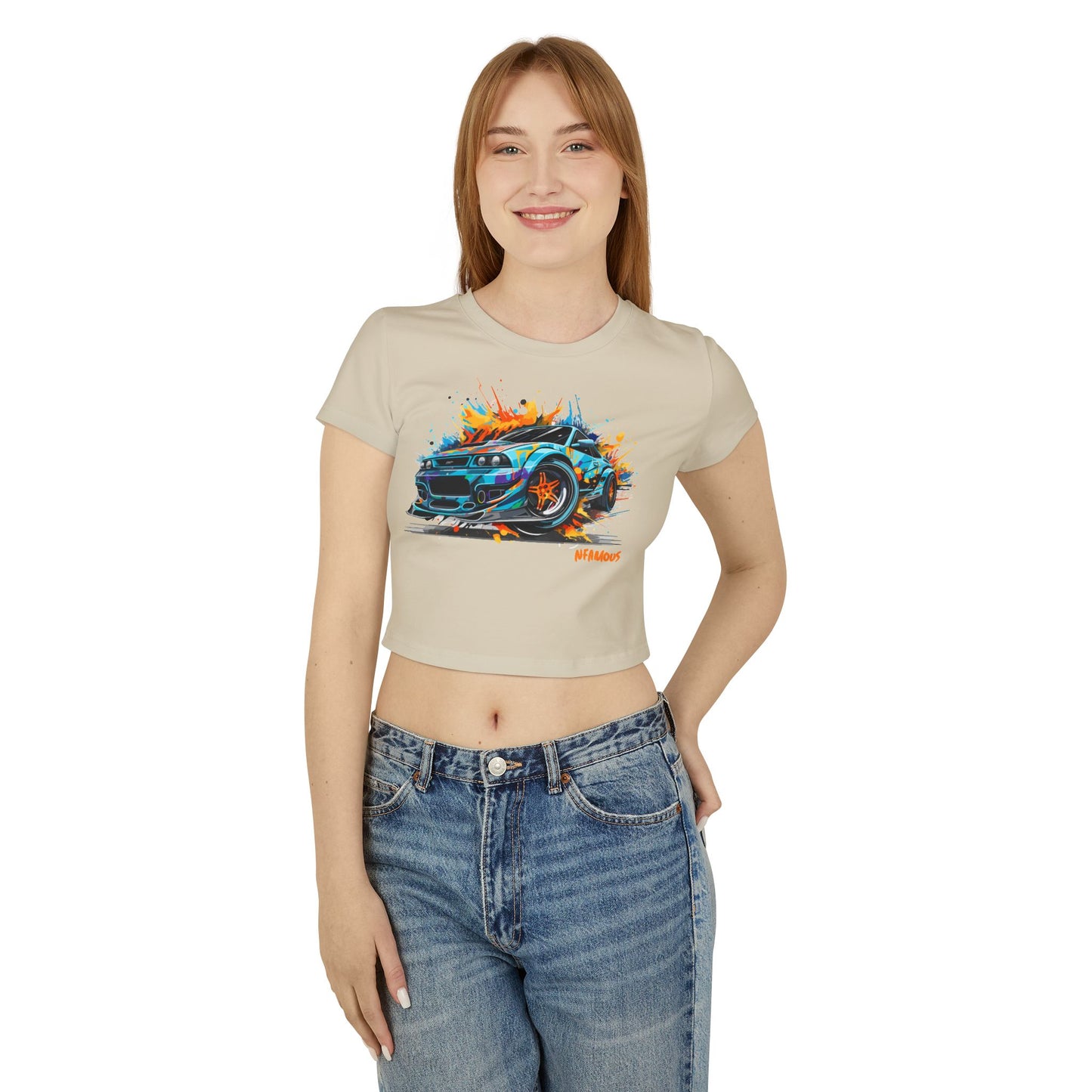Color Splash WRX Women's Baby Tee