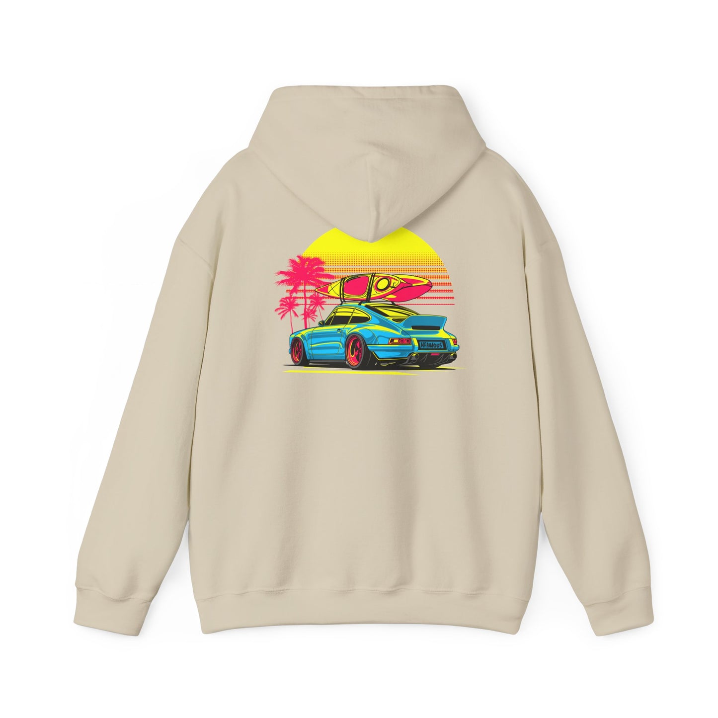 Sun Rise Porsche