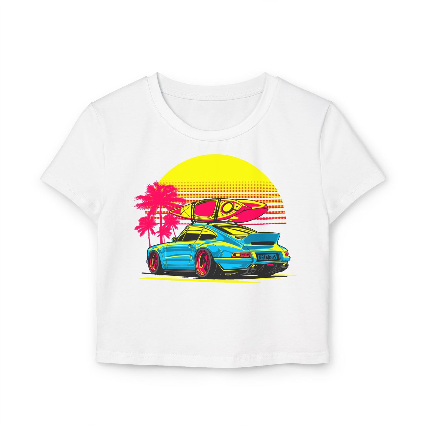 Sun Rise Porsche