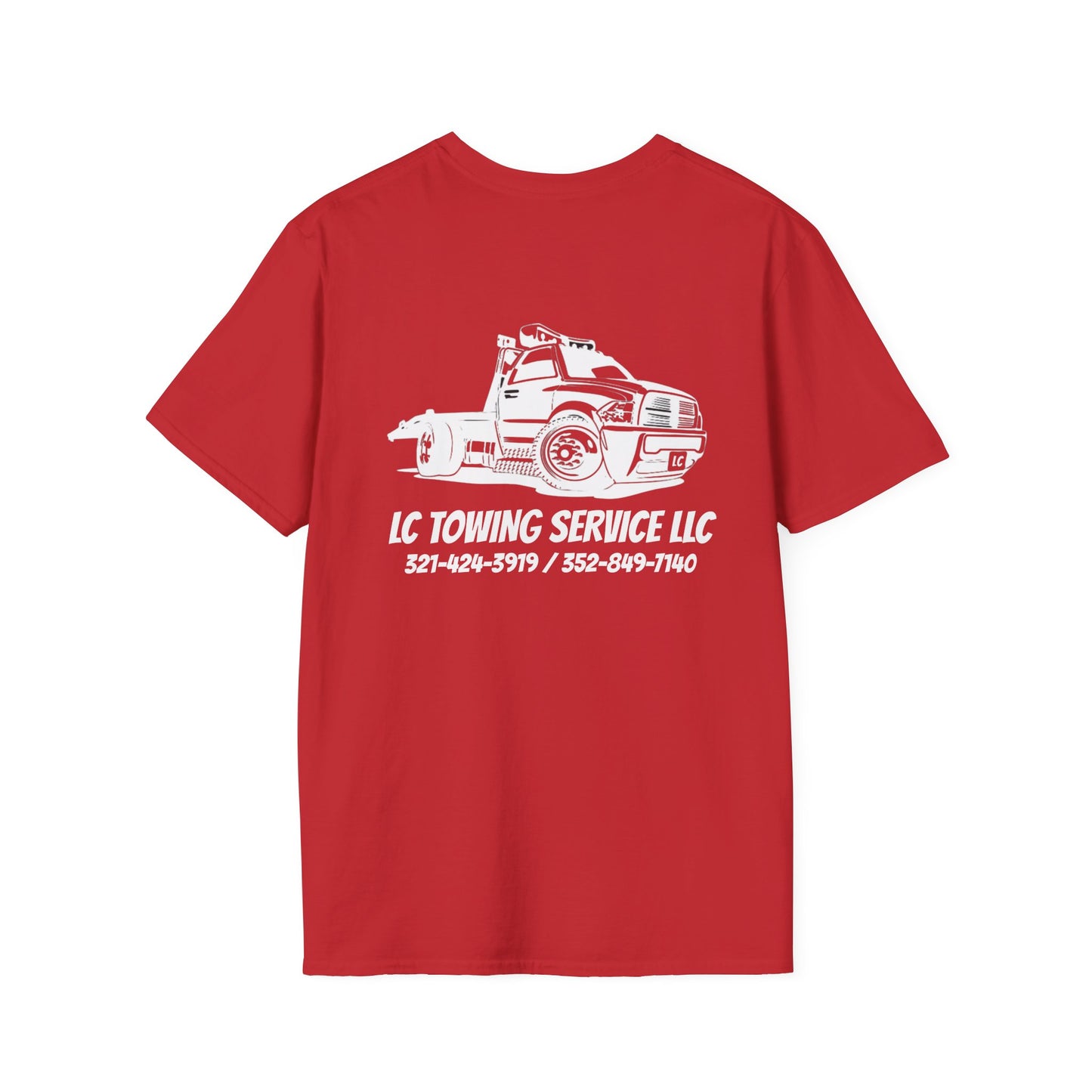 LC TOWING WHITE FONT