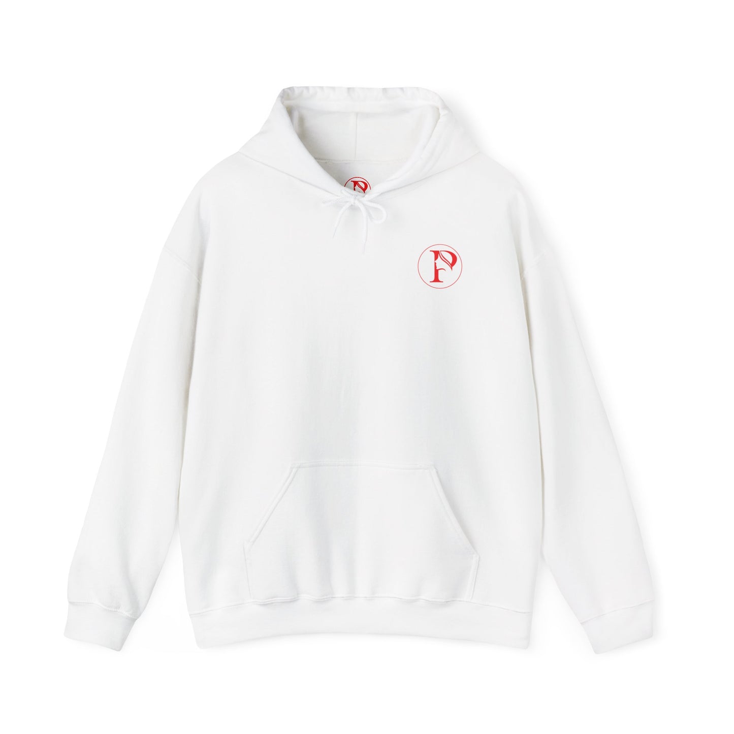 Publica International Red Hoodie