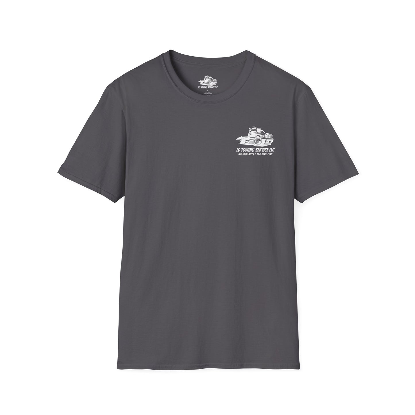 LC TOWING WHITE FONT