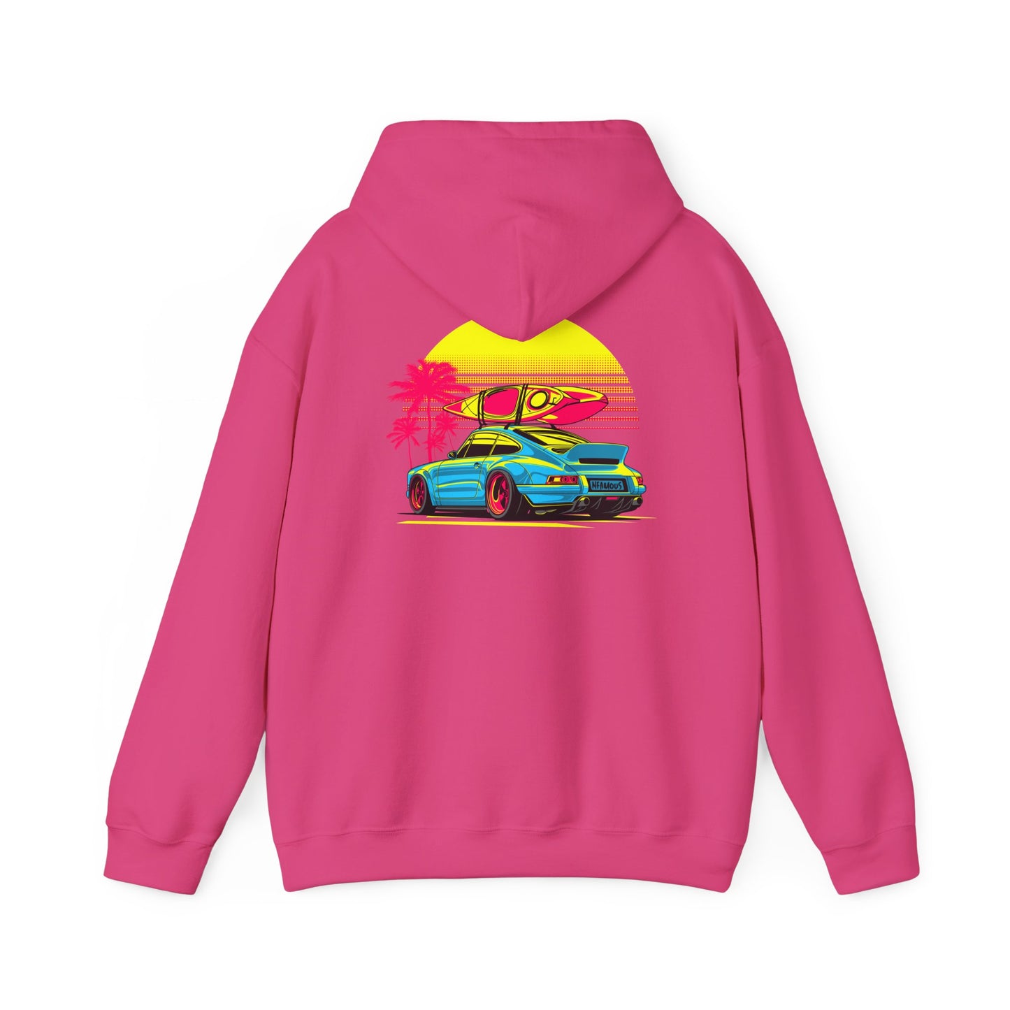Sun Rise Porsche