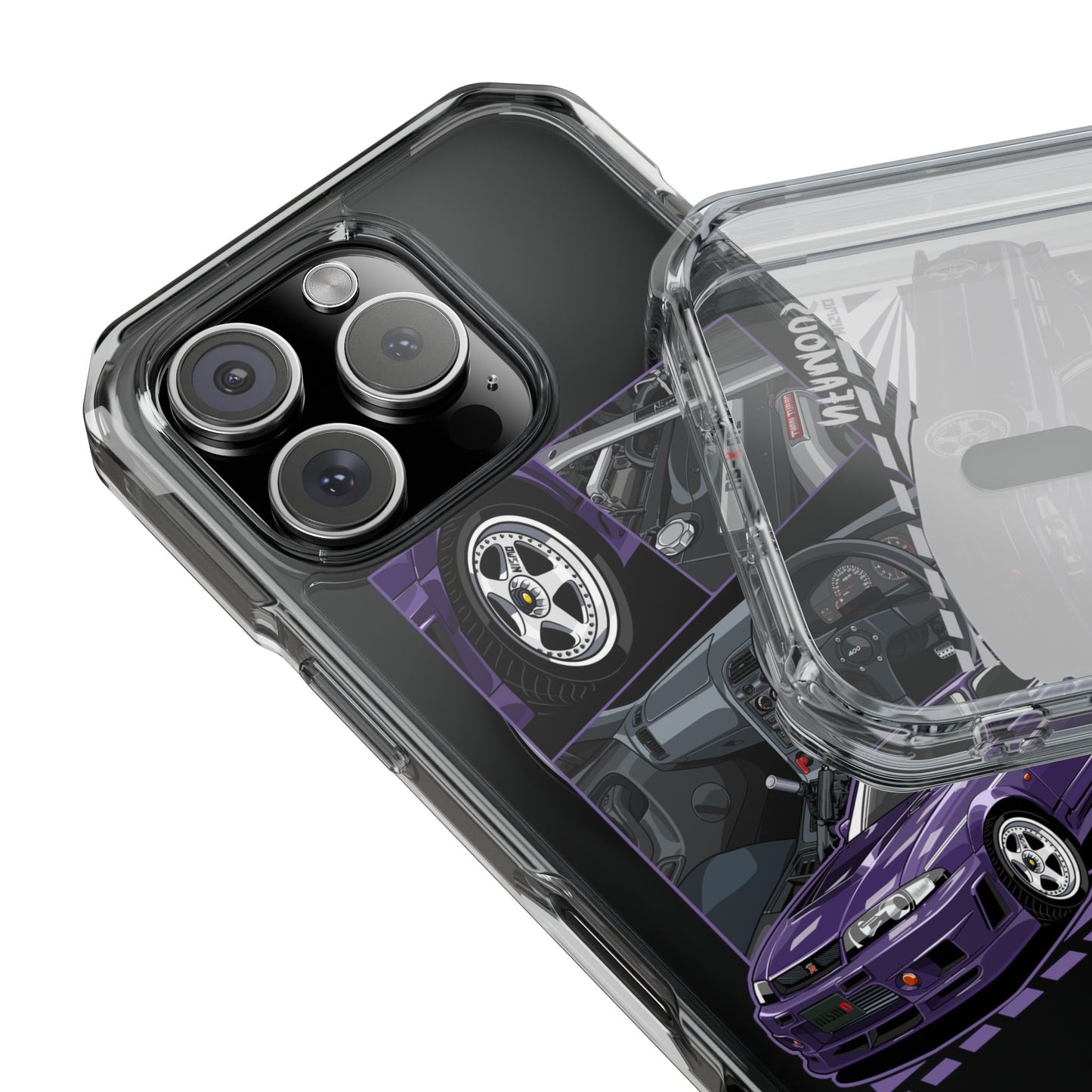 PURPLE R33 MAGSAFE IPHONE CASE