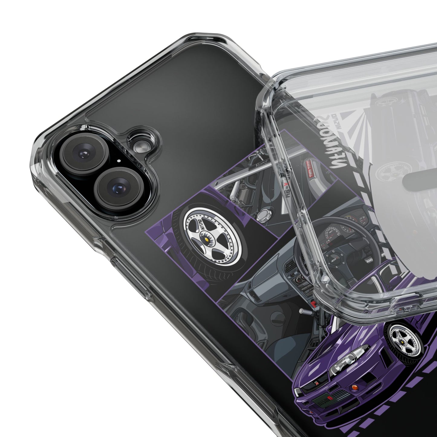 PURPLE R33 MAGSAFE IPHONE CASE