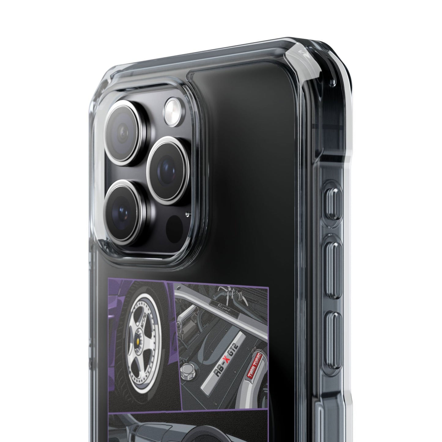PURPLE R33 MAGSAFE IPHONE CASE