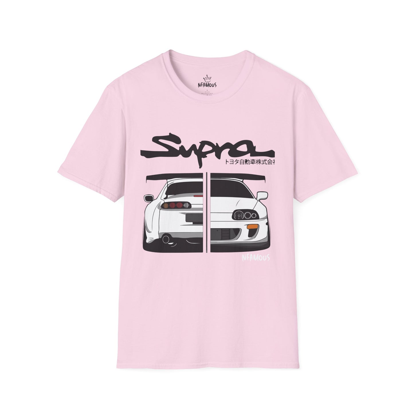 Split Supra T-Shirt