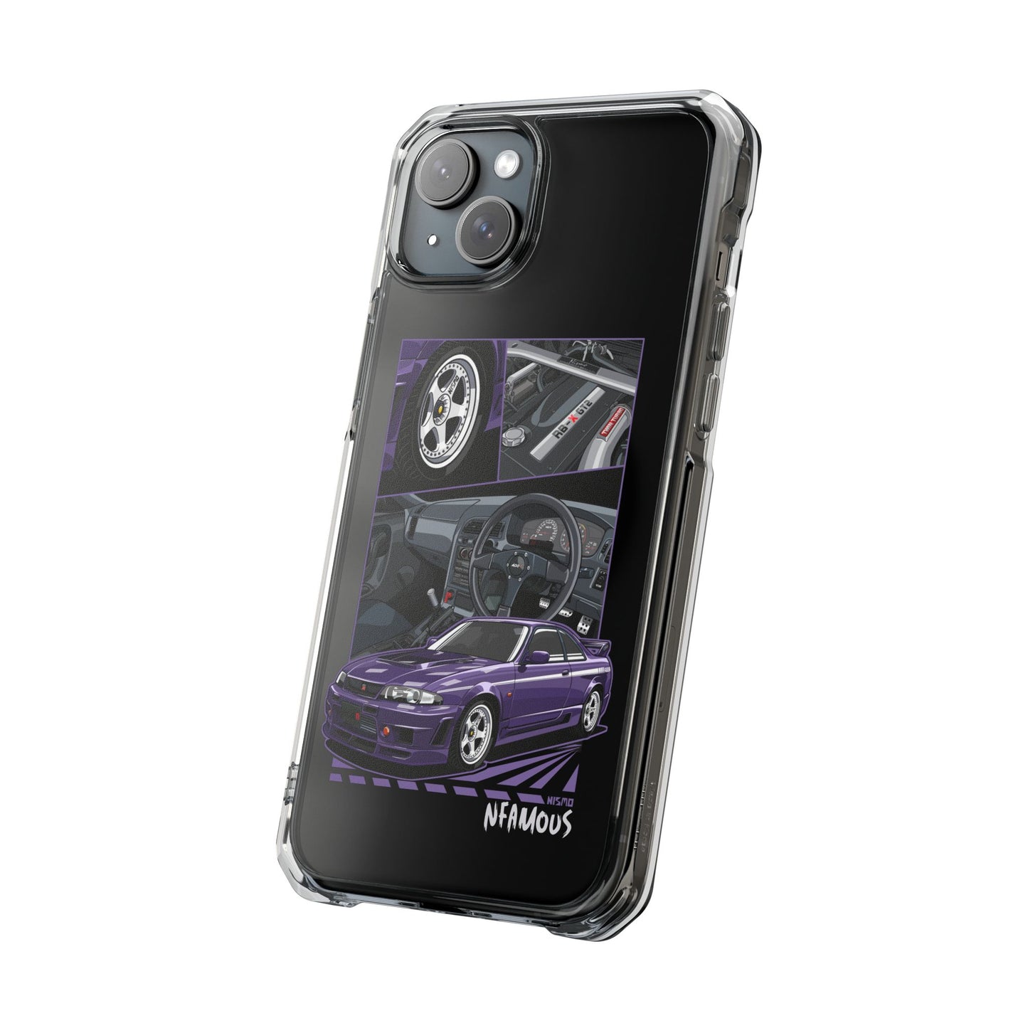 PURPLE R33 MAGSAFE IPHONE CASE