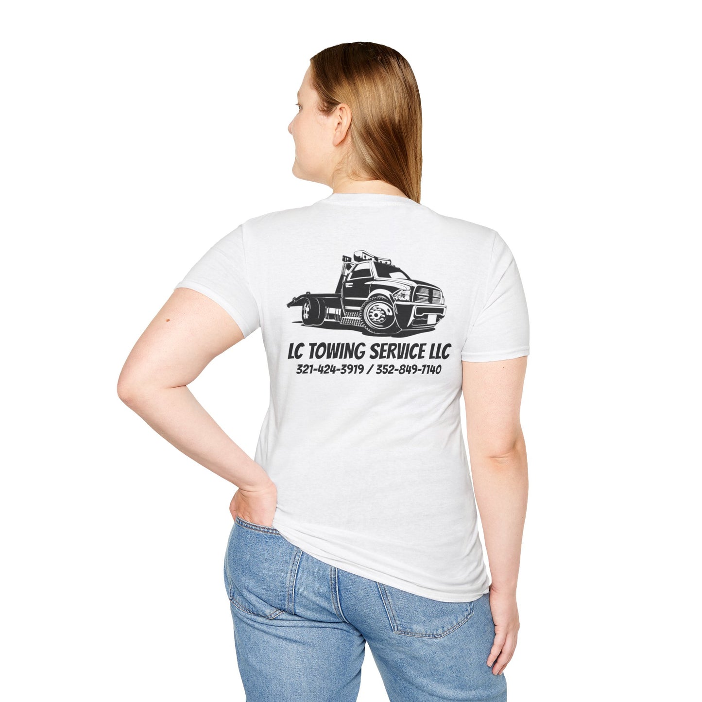 LC TOWING BLACK FONT