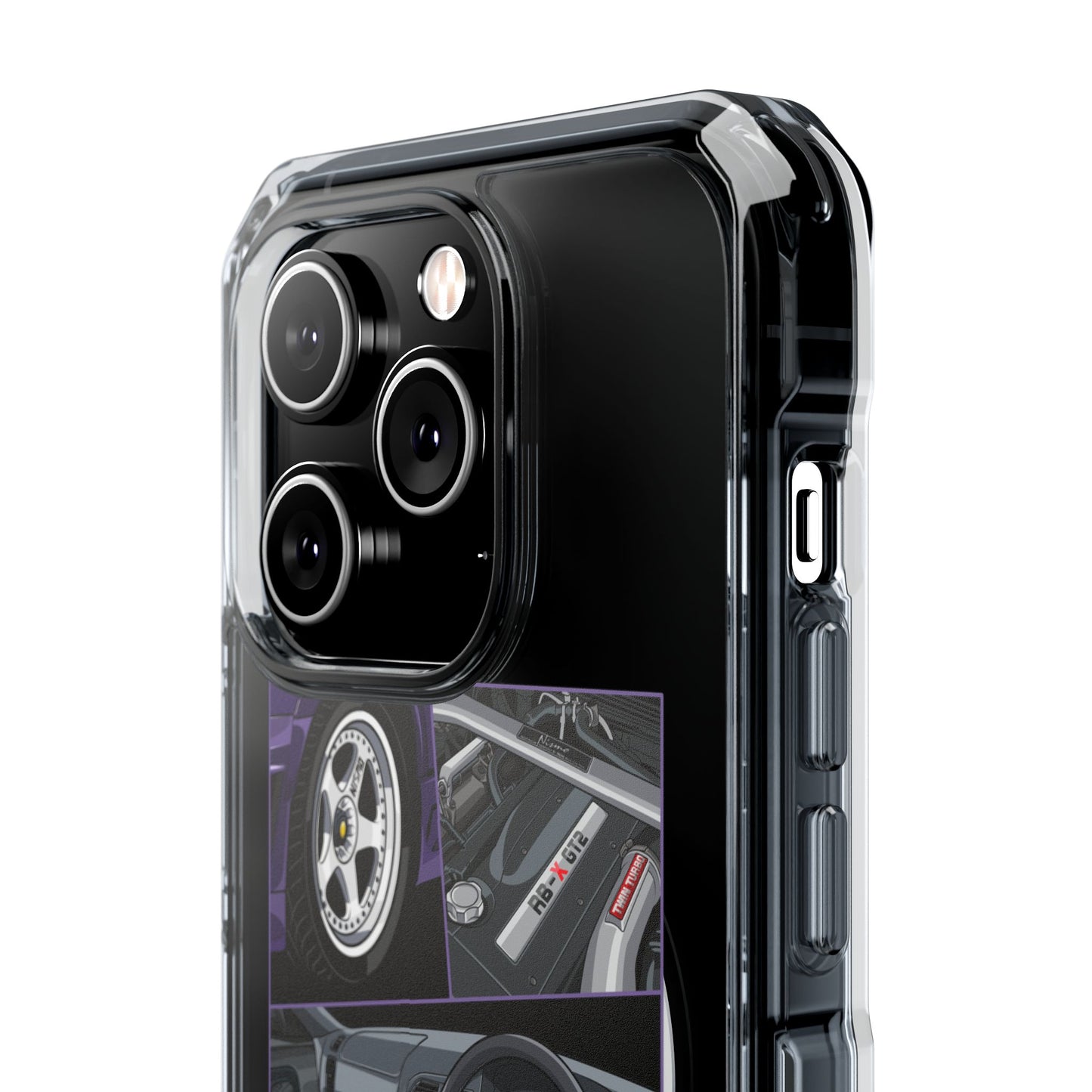 PURPLE R33 MAGSAFE IPHONE CASE