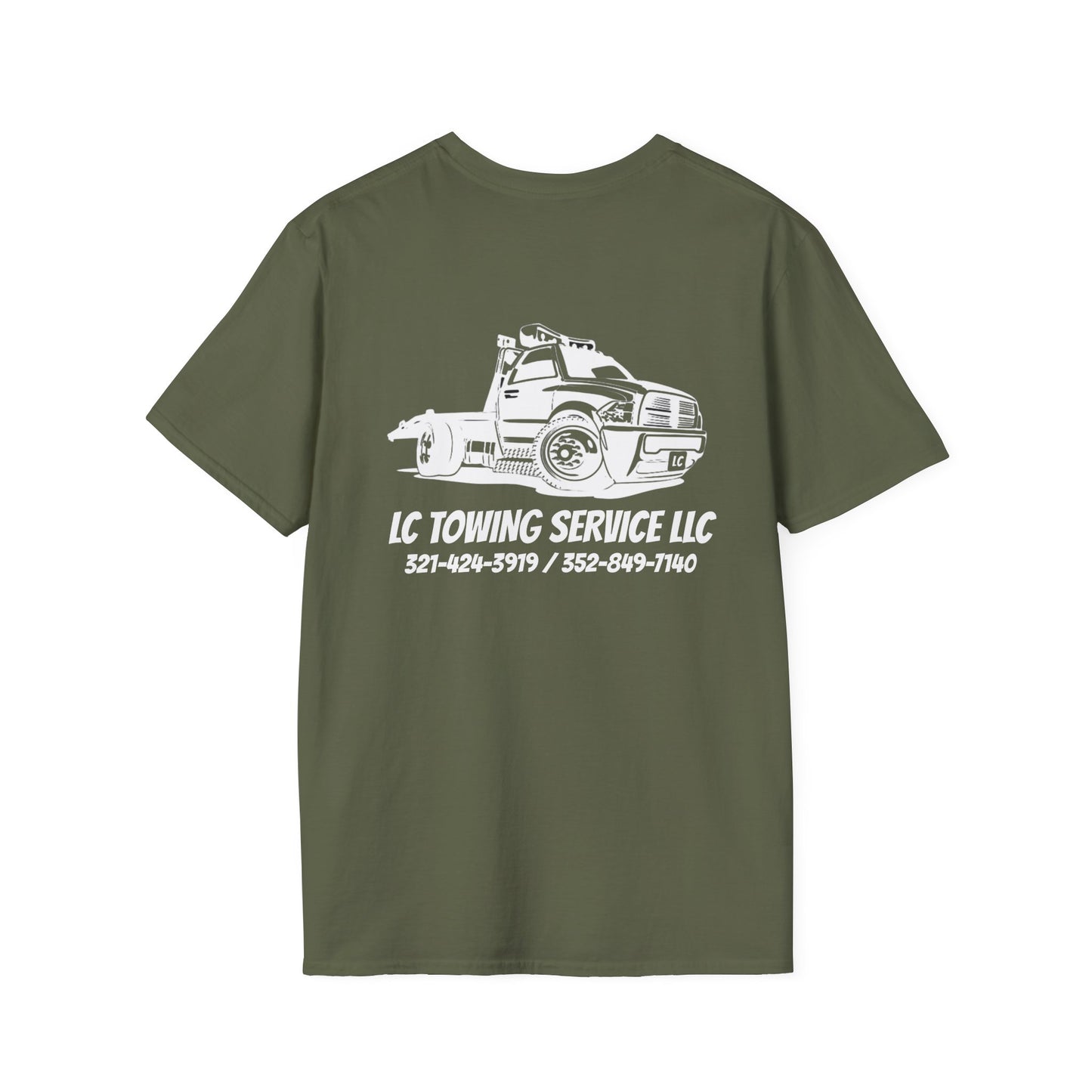 LC TOWING WHITE FONT