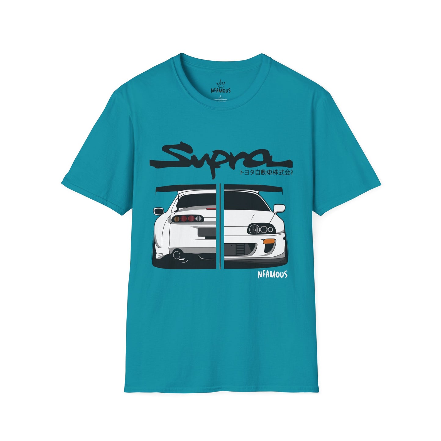 Split Supra T-Shirt