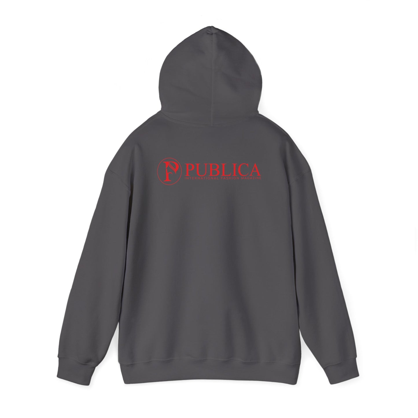 Publica International Red Hoodie