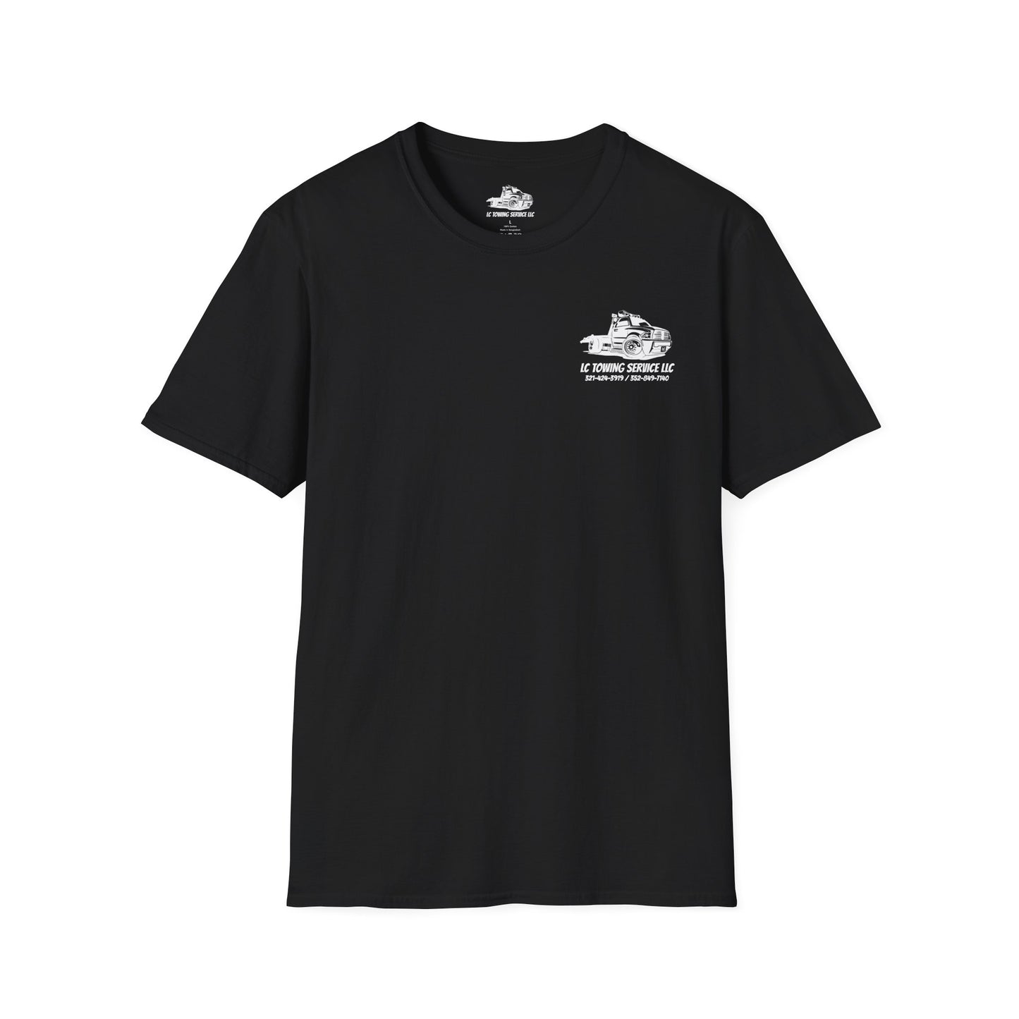 LC TOWING WHITE FONT