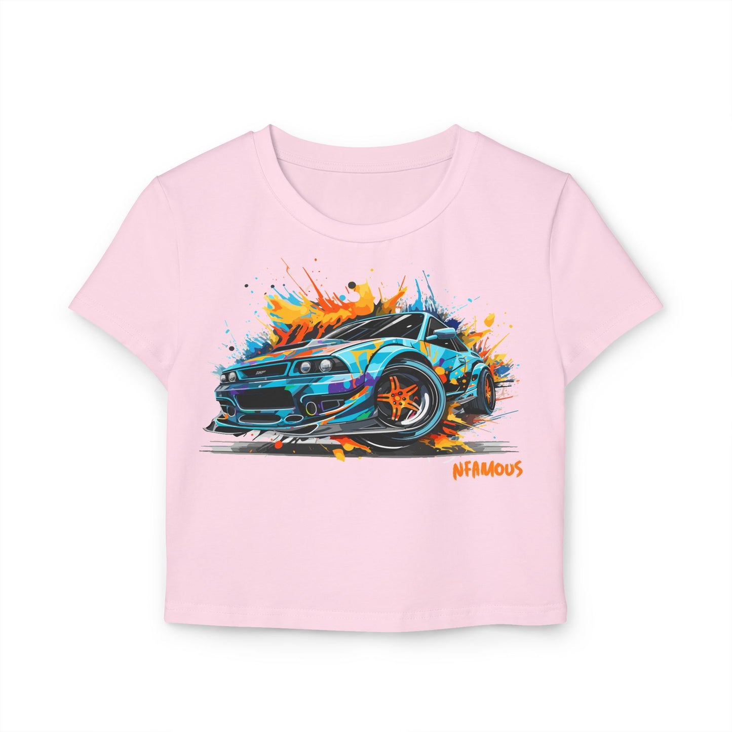 Color Splash WRX Women's Baby Tee